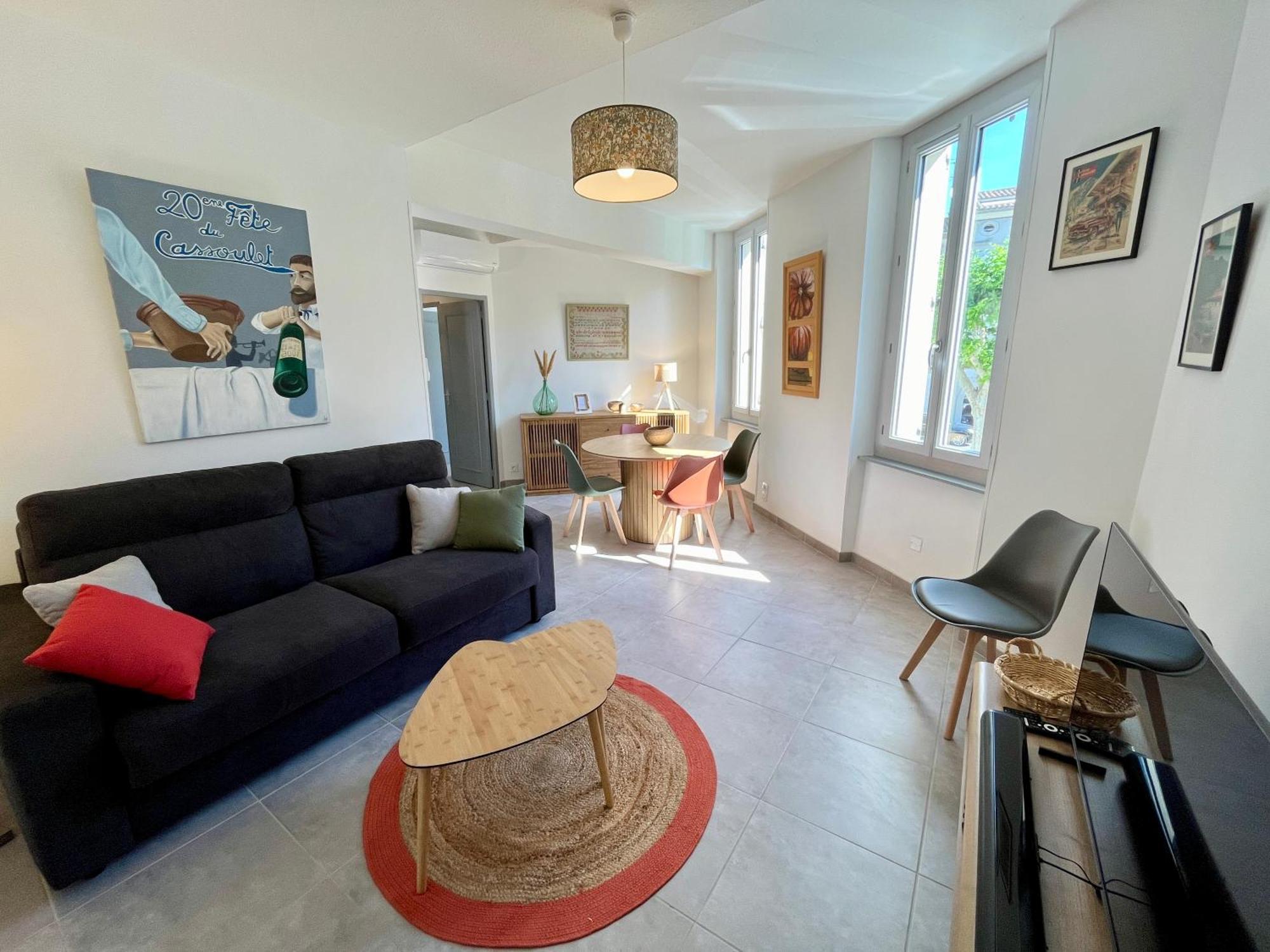 Le Chaurien - Et Climatise - Local Velo Appartement *