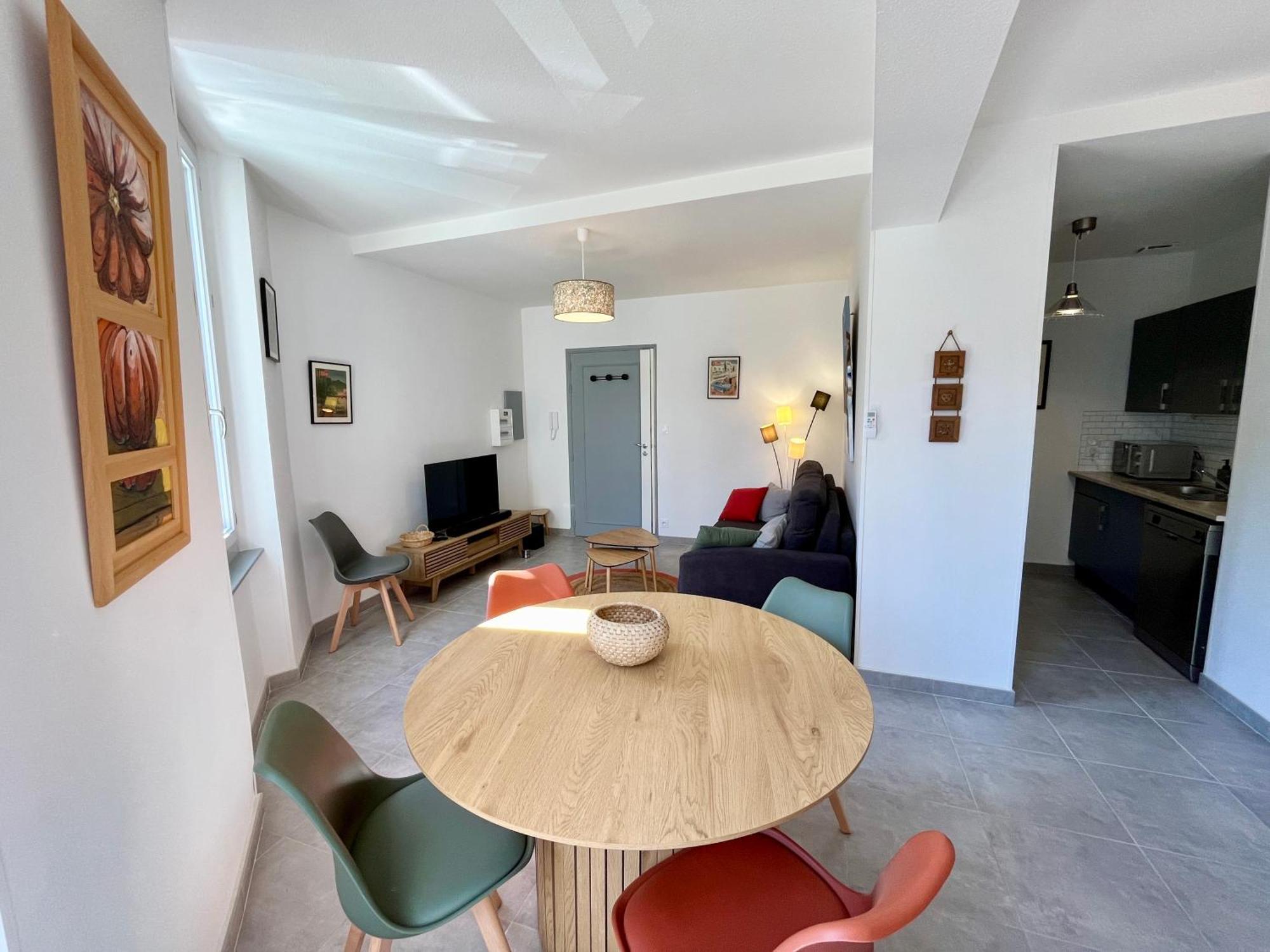 Le Chaurien - Et Climatise - Local Velo Appartement *