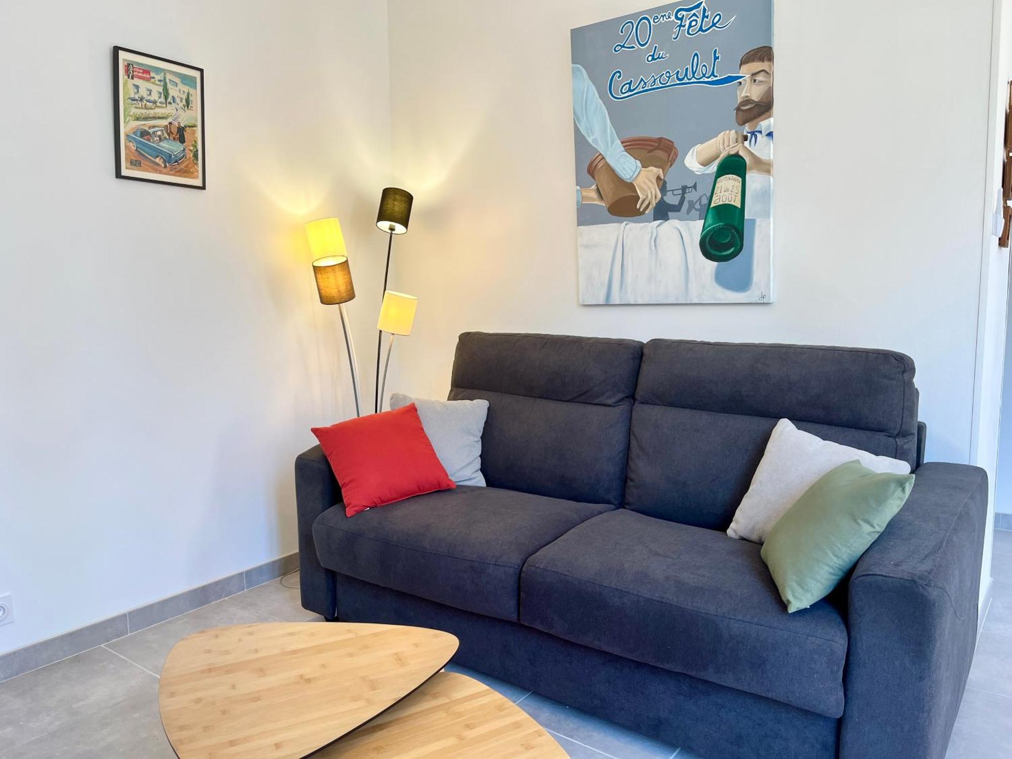 Appartement Le Chaurien - Et Climatise - Local Velo Castelnaudary