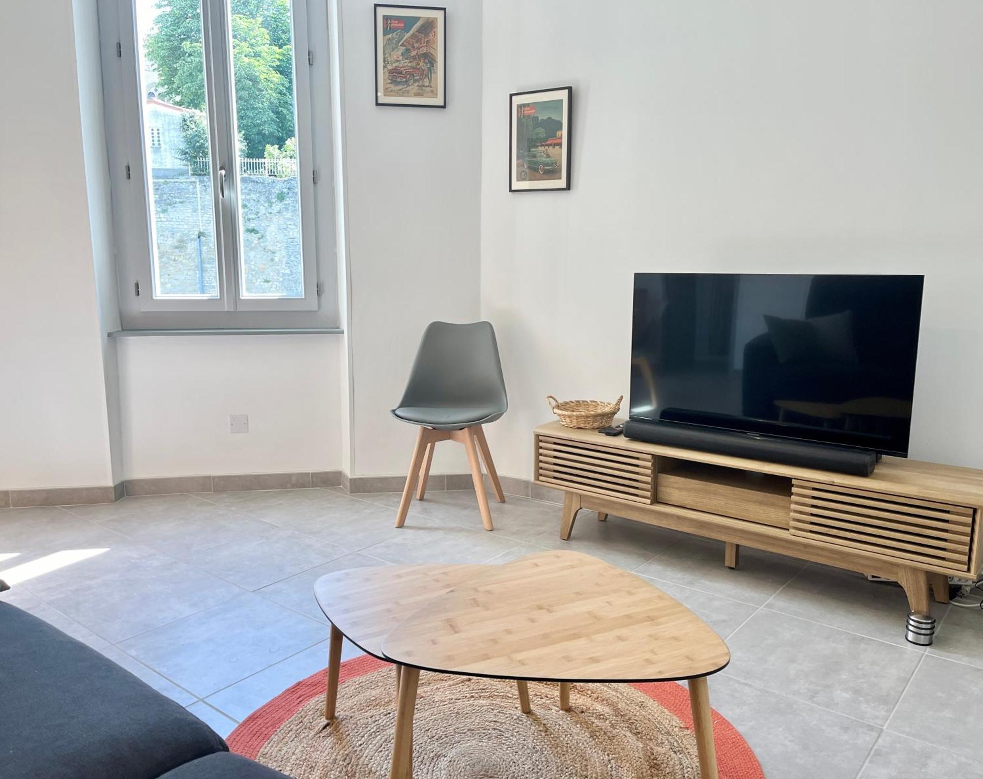 Le Chaurien - Et Climatise - Local Velo Appartement