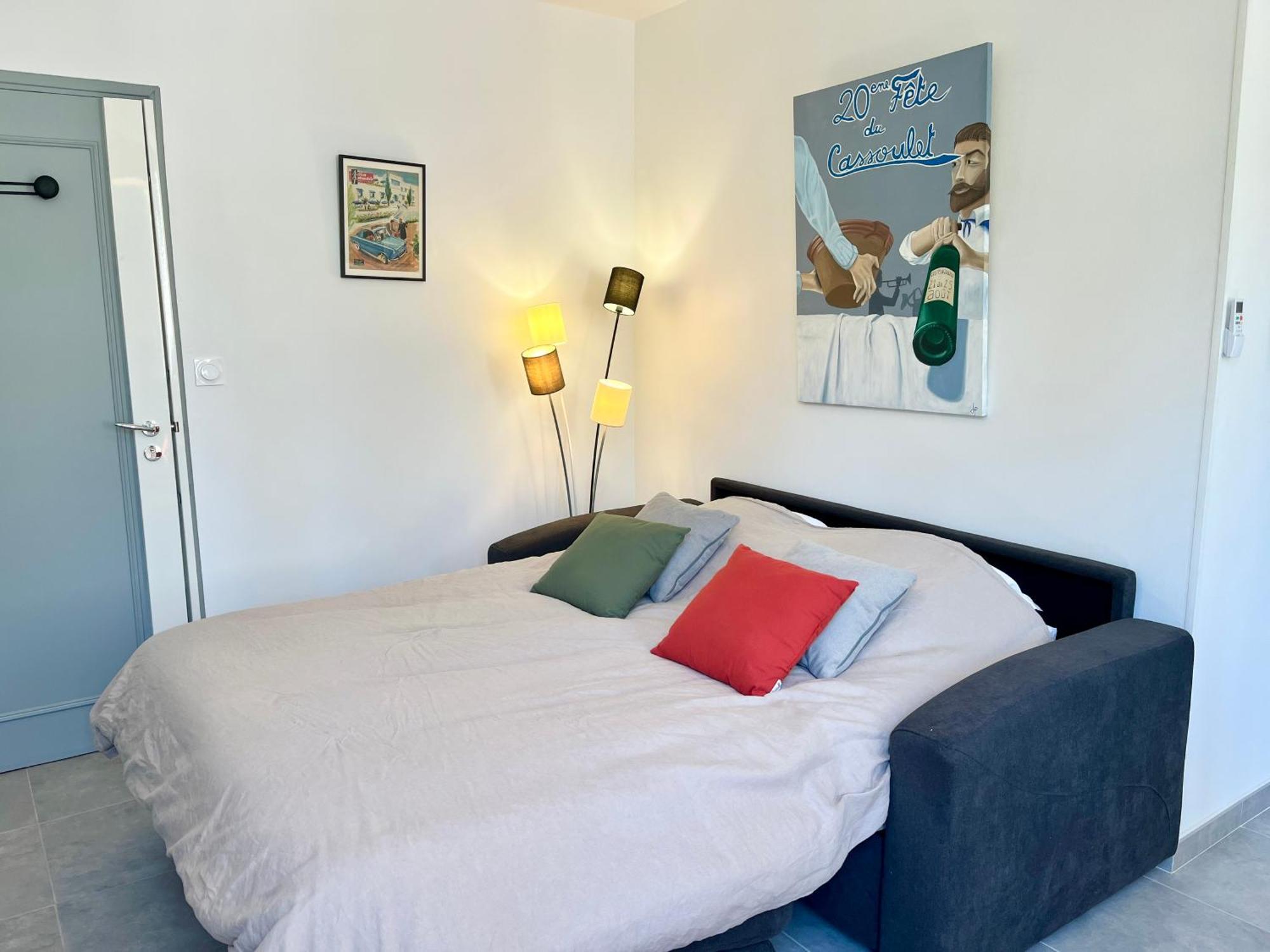 Appartement Le Chaurien - Et Climatise - Local Velo Castelnaudary