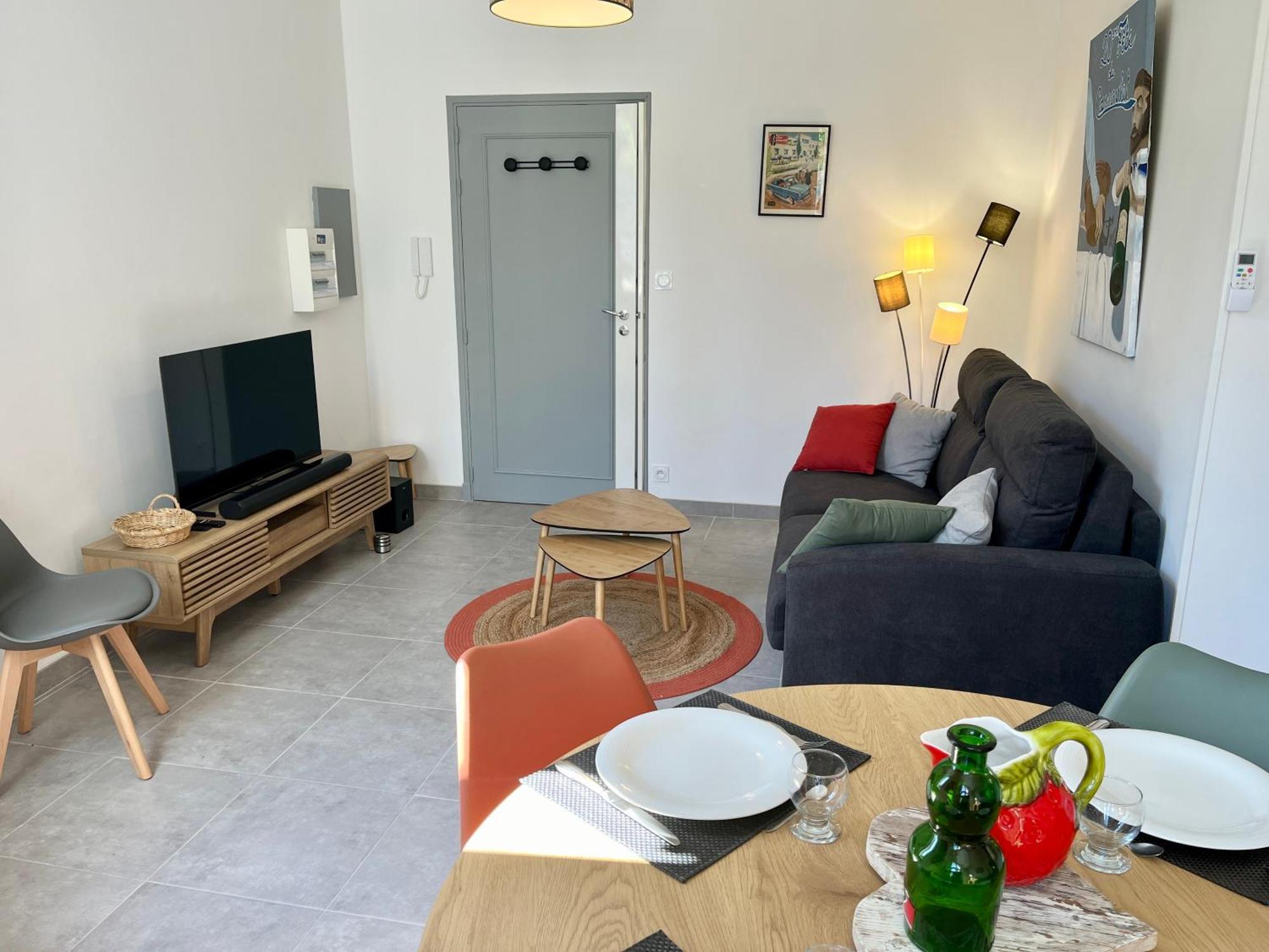 Le Chaurien - Et Climatise - Local Velo Appartement *