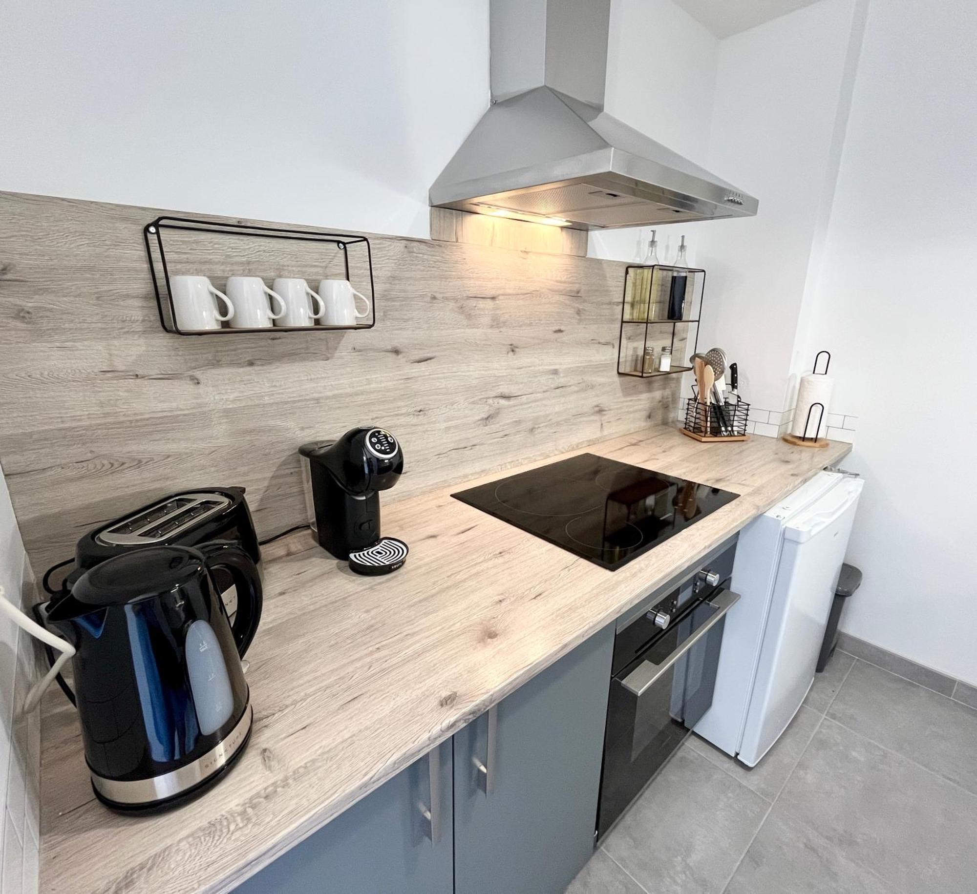 Le Chaurien - Et Climatise - Local Velo Appartement *